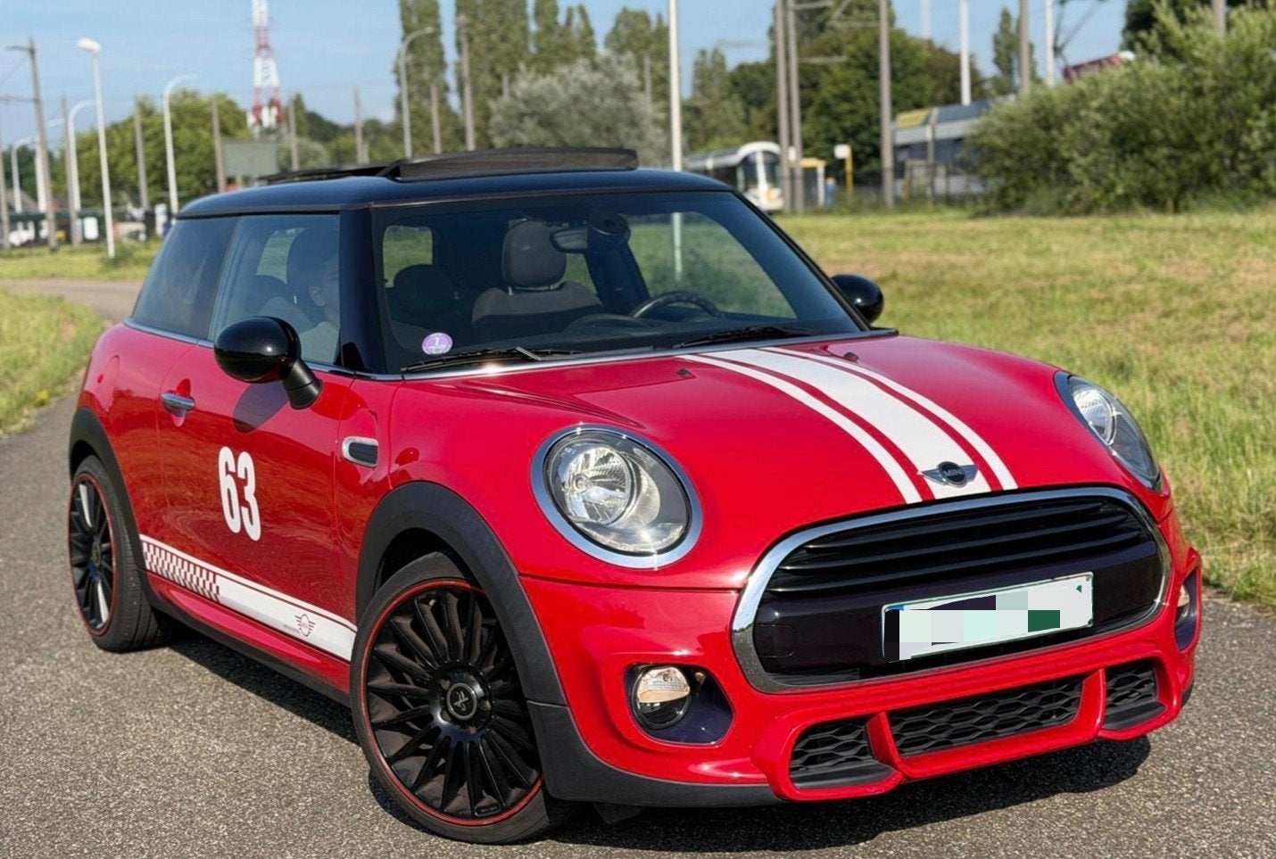 MINI ONE JOHN COOPER WORX 1.5 À ESSENCE 136 CV, Autos, Mini, Particulier, Cooper, Cruise Control, Hayon arrière électrique, Radio