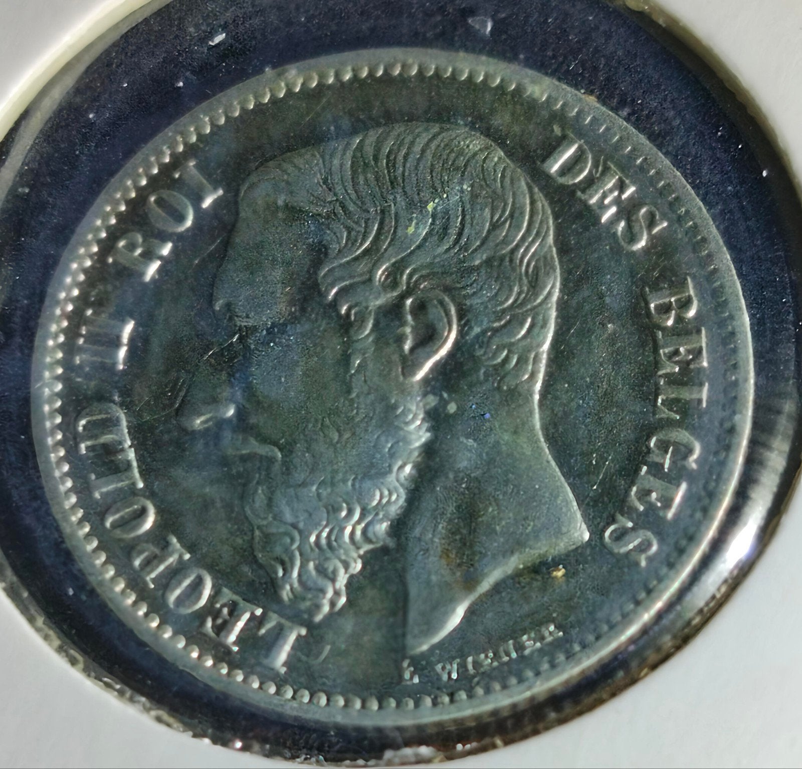 50 c 1866 pr, Ophalen of Verzenden