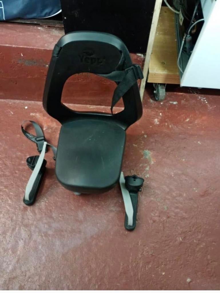 Fietstoel yepp 6+, Ophalen, Gebruikt