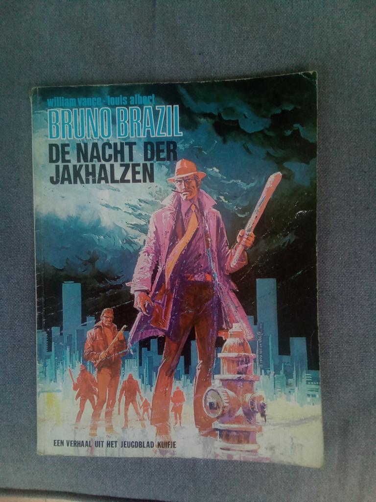 Stripverhaal Bruno Brazil (1ste druk 1973), Verzenden