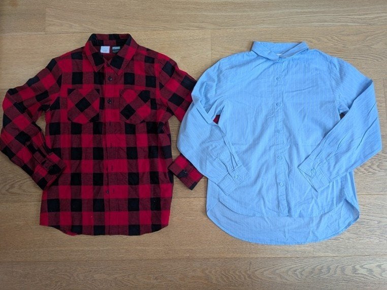 chemise garçon - taille 152 (12 ans), Enfants & Bébés, Enlèvement, Utilisé, Garçon