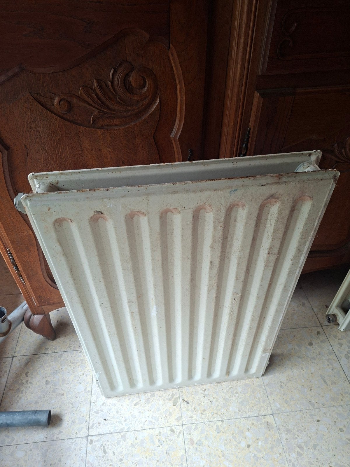 Radiator., Doe-het-zelf en Bouw, Ophalen, Radiator