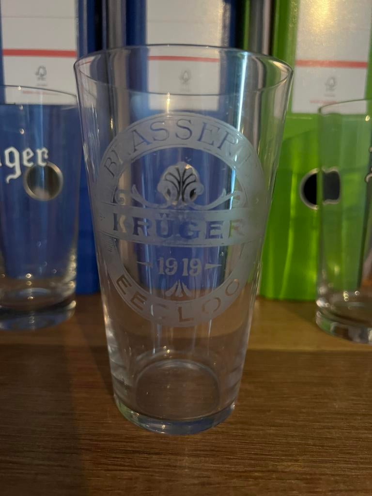 Glas Krüger Eeklo 1919, Ophalen, Zo goed als nieuw