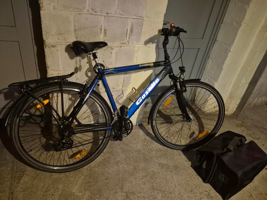 Velo gazelle, Enlèvement, Gazelle