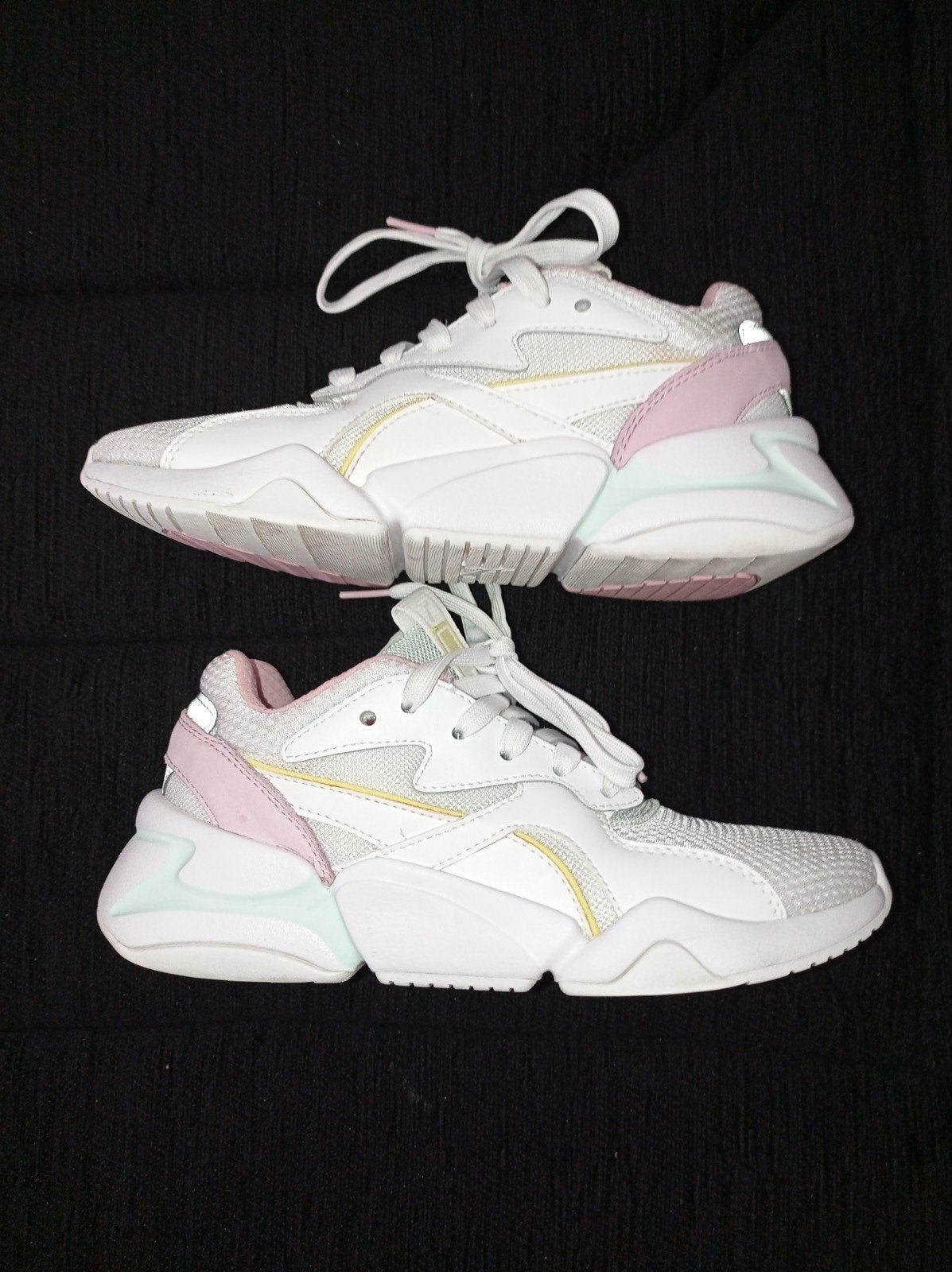 puma mesh nova, Puma, Enlèvement ou Envoi, Porté, Blanc