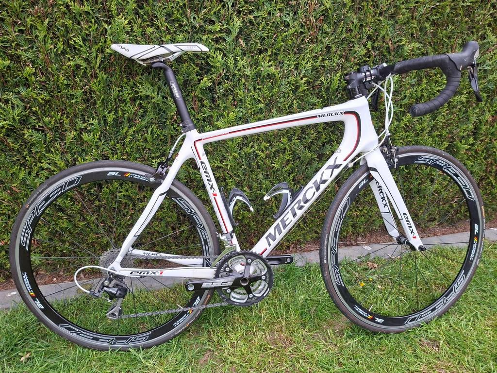 Eddy merckx full carbon EMX1, Fietsen en Brommers, Fietsen | Racefietsen, Carbon, Ophalen