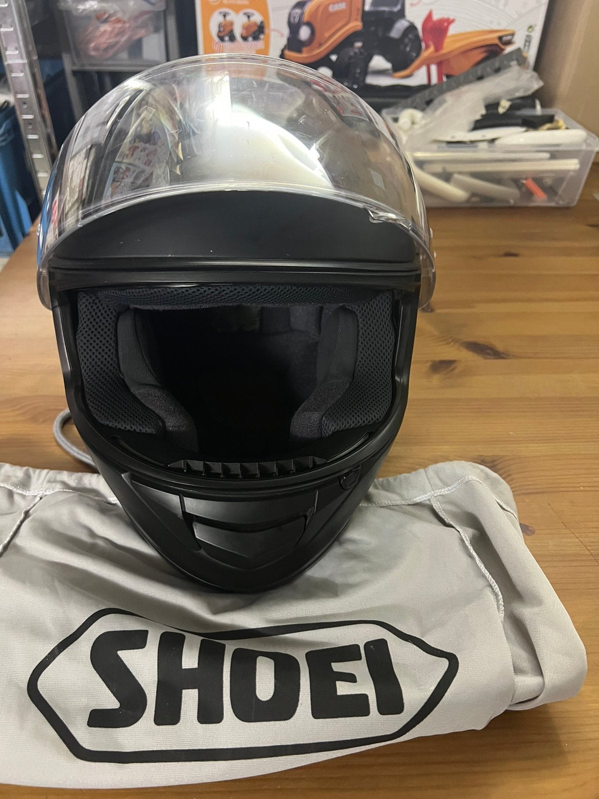 Shoei GT Air helm – zeer nette staat – mooie look, Ophalen of Verzenden, Shoei