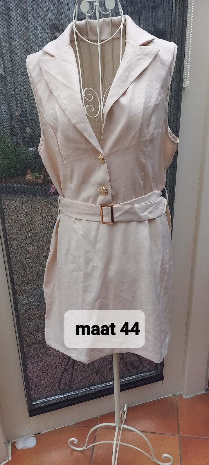 2 nieuwe kleedjes in katoen, Vêtements | Femmes, Robes, Enlèvement ou Envoi