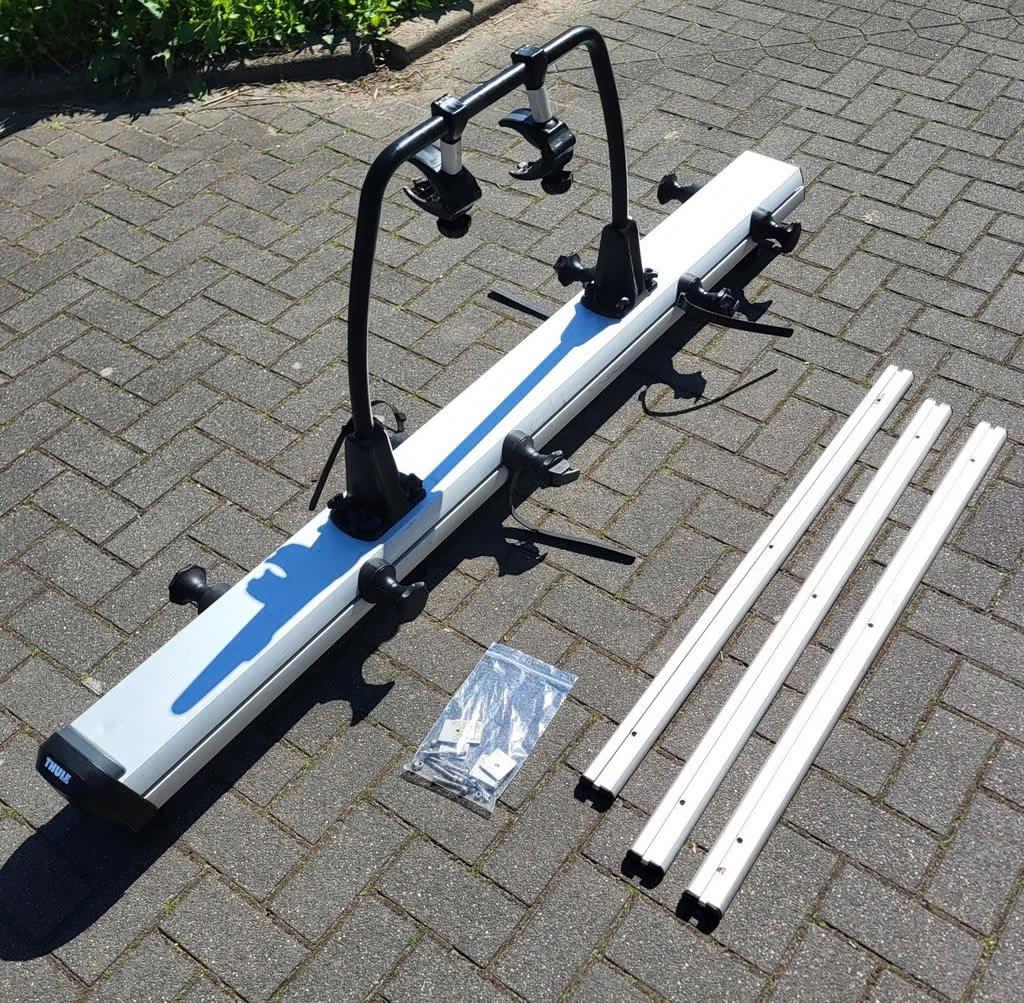 Thule Veloslide, Caravans en Kamperen, Mobilhome-accessoires, Ophalen, Zo goed als nieuw