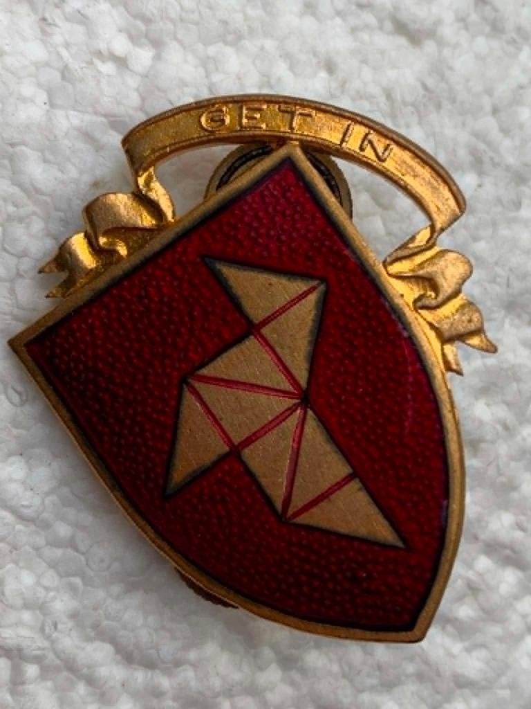 Borsthanger, De Cocotte, 7e Escadrille, GET IN, Luchtmacht, Enlèvement ou Envoi, Armée de l'air, Emblème ou Badge