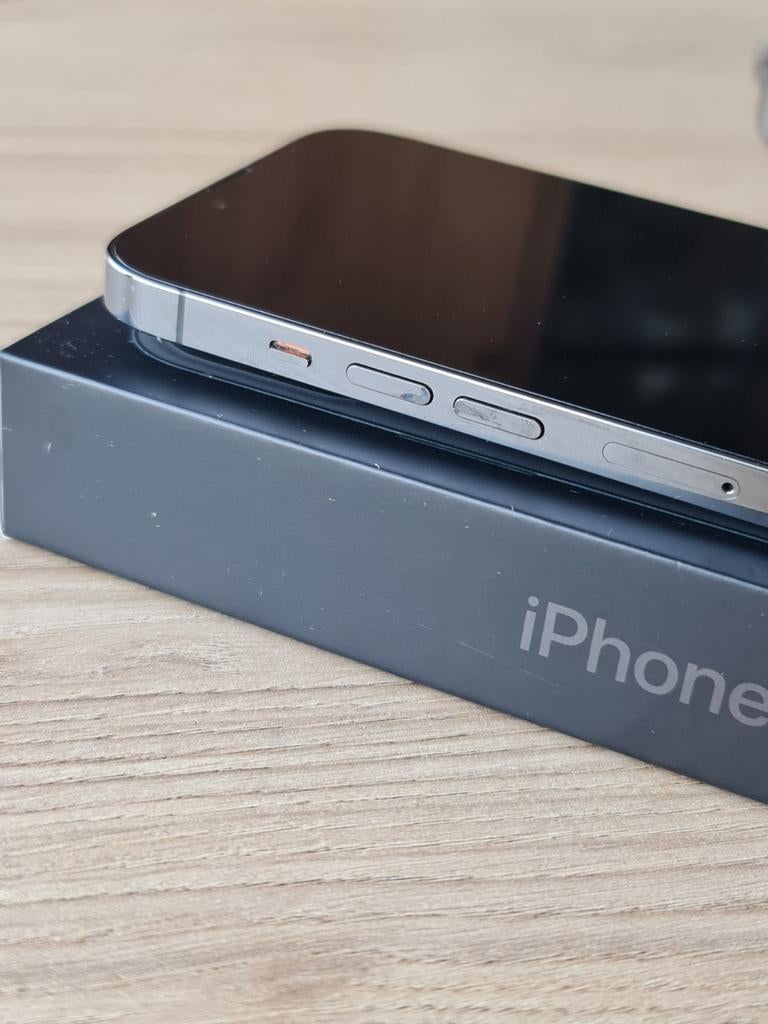 Iphone 13 pro max, grijs 128GB, Ophalen, 128 GB, IPhone 13, Zo goed als nieuw