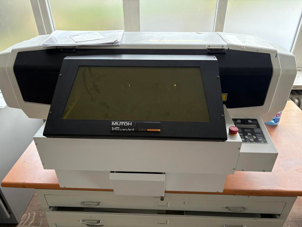 Mutoh Valuejet 426 UF, Computers en Software, Printers, Ophalen, Zo goed als nieuw