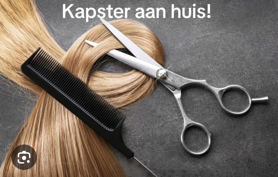 Kapster aan huis, Enlèvement, Comme neuf