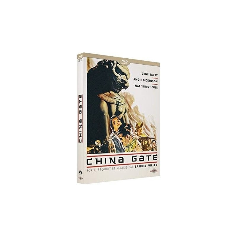 China gate (carlotta) EN BLURAY, CD & DVD, Anglais, Film, Blu-ray, Français