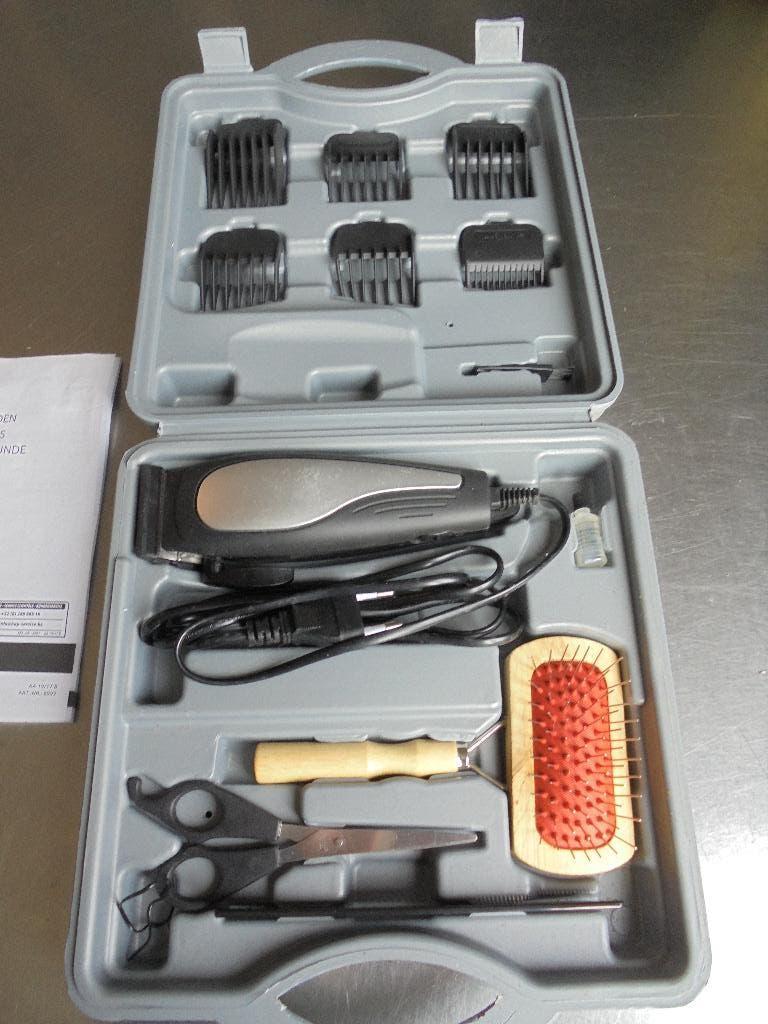 Tondeuse pour chien avec étui Quigg, Animaux & Accessoires, Enlèvement ou Envoi, Comme neuf