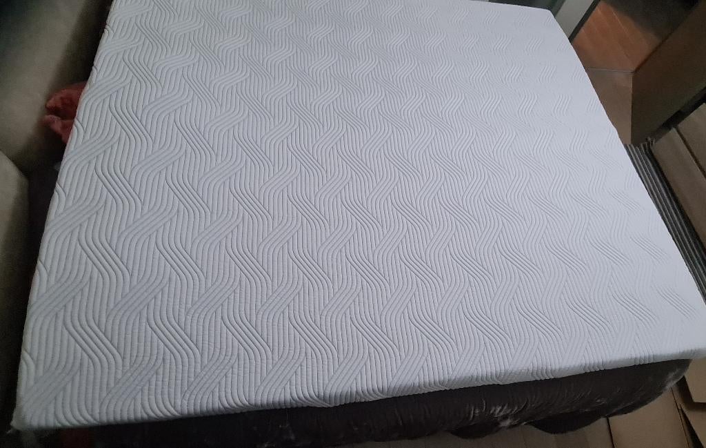 Topper Tempur Pro Plus Smartcool, Huis en Inrichting, Slaapkamer | Beddengoed, Ophalen, Nieuw, Tweepersoons, Wit