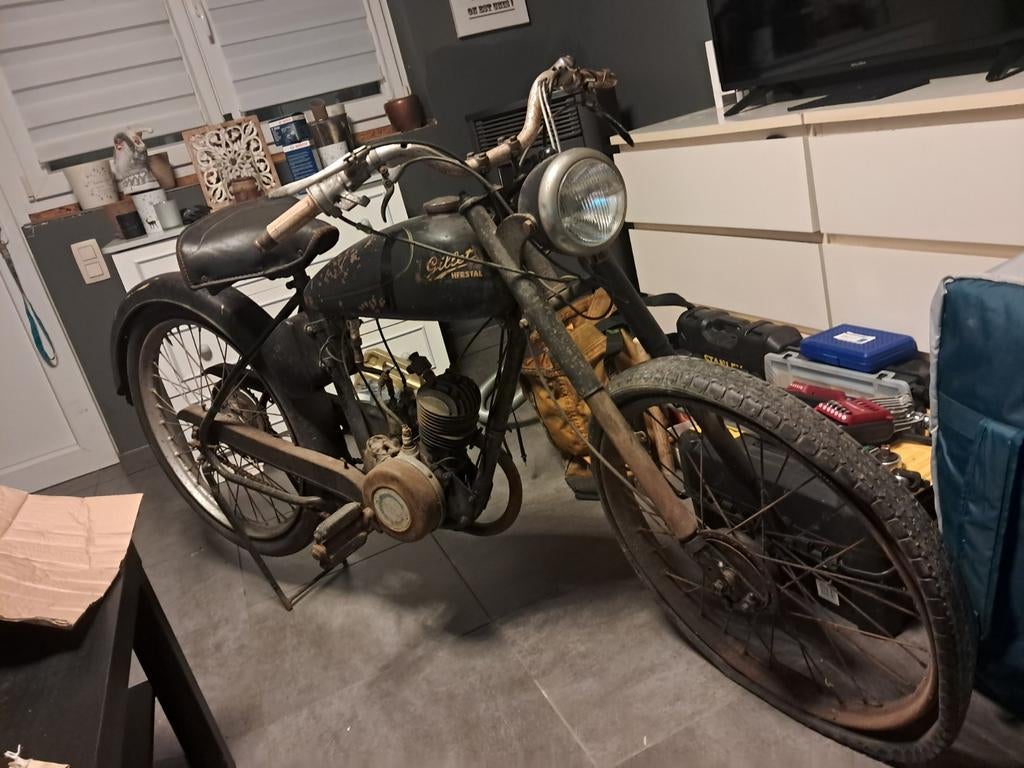 Gillet Herstal 100cc bromfiets auto-onderdelen zoeken, Fietsen en Brommers