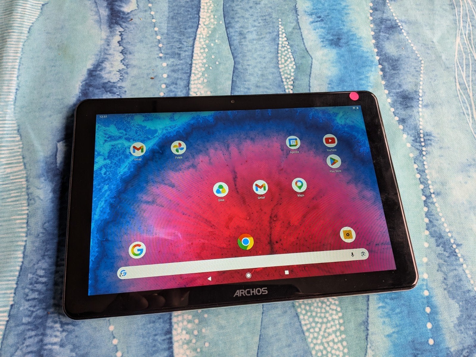 Android 9 tablet archos, Ophalen