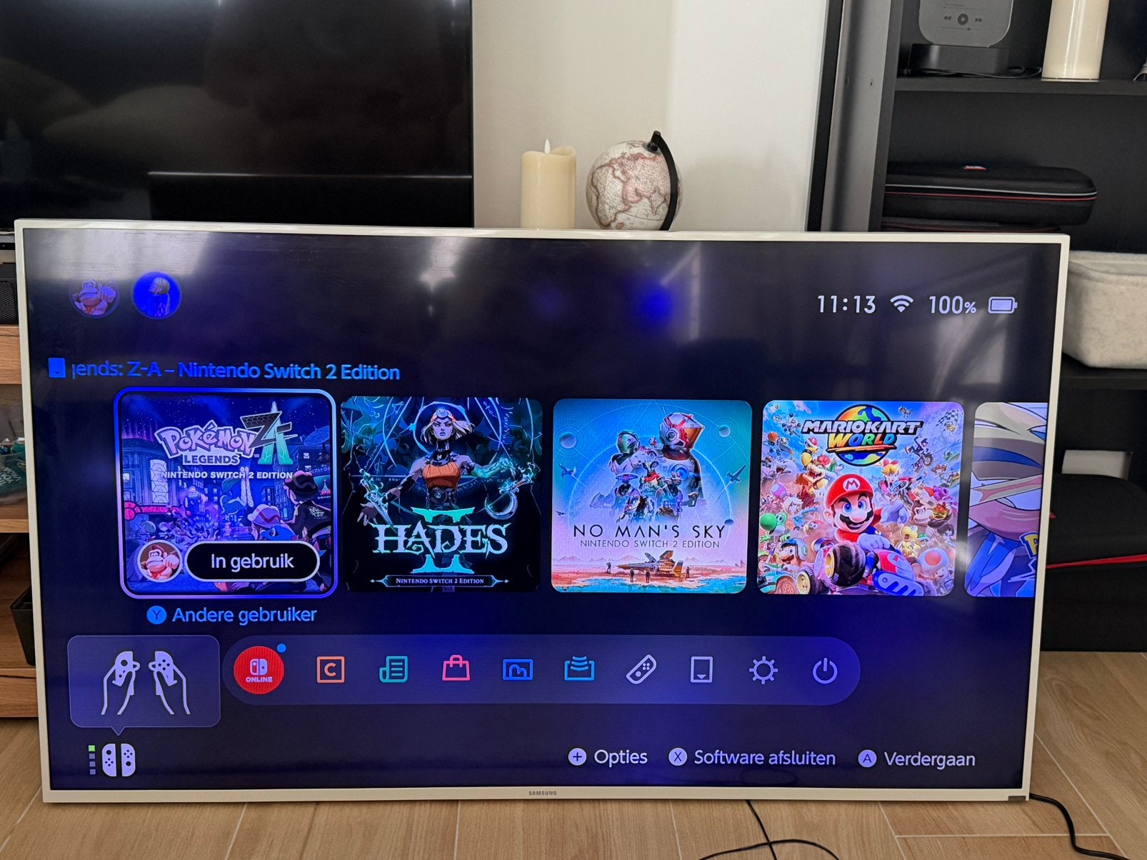 Samsung 48 inch TV, Audio, Tv en Foto, Televisies, Ophalen, Samsung, Smart TV, Gebruikt