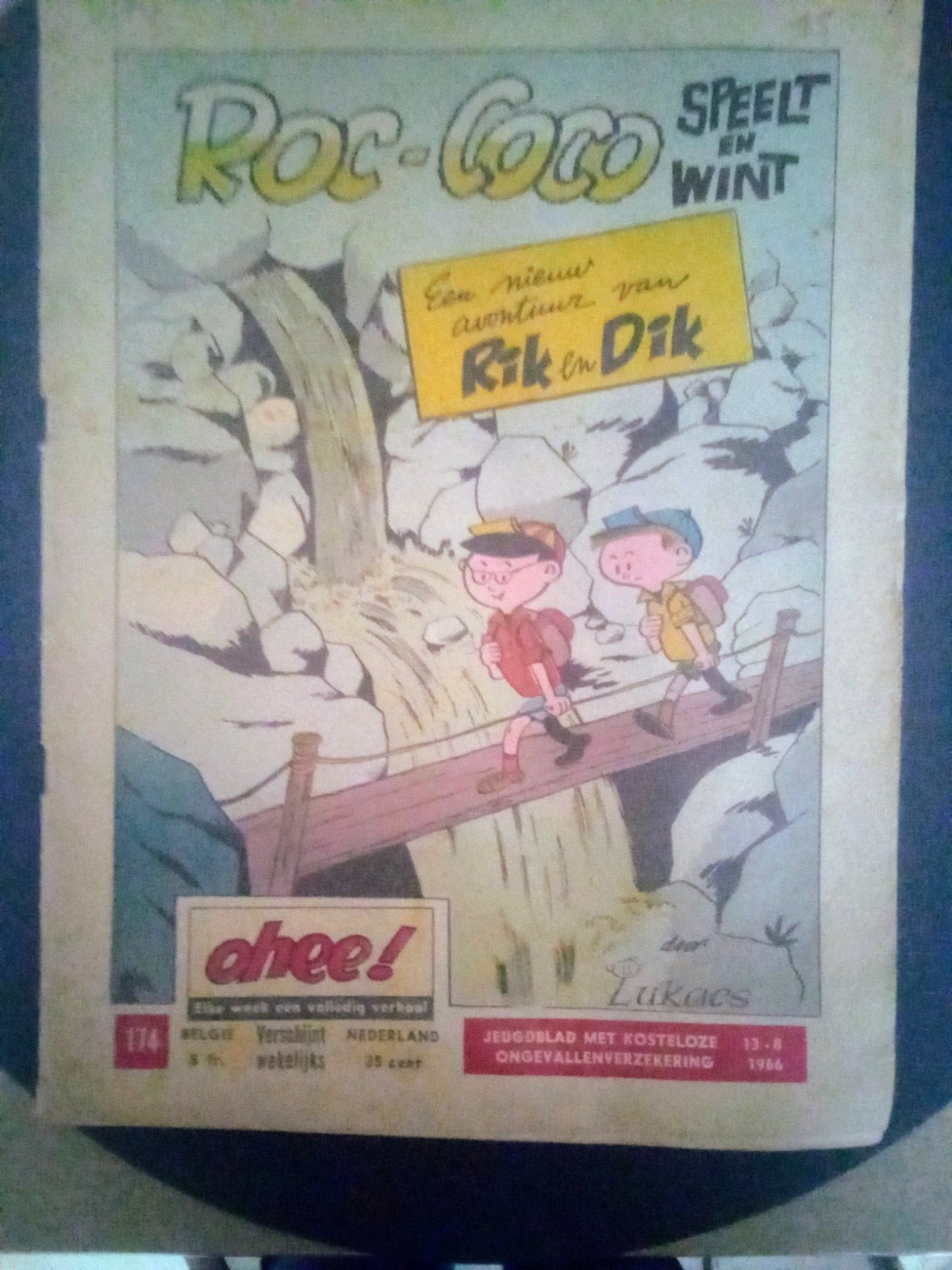 weekblad Ohee (1966-'67), Ophalen of Verzenden