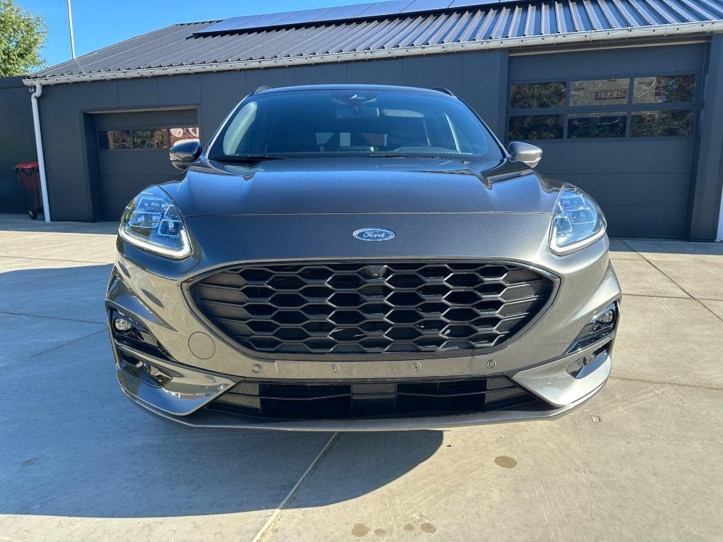 Ford Kuga  2.5i PHEV ST-Line! Navi / zetelverw. / 58810 km!, Autos, Achat, Euro 6, Entreprise, Noir