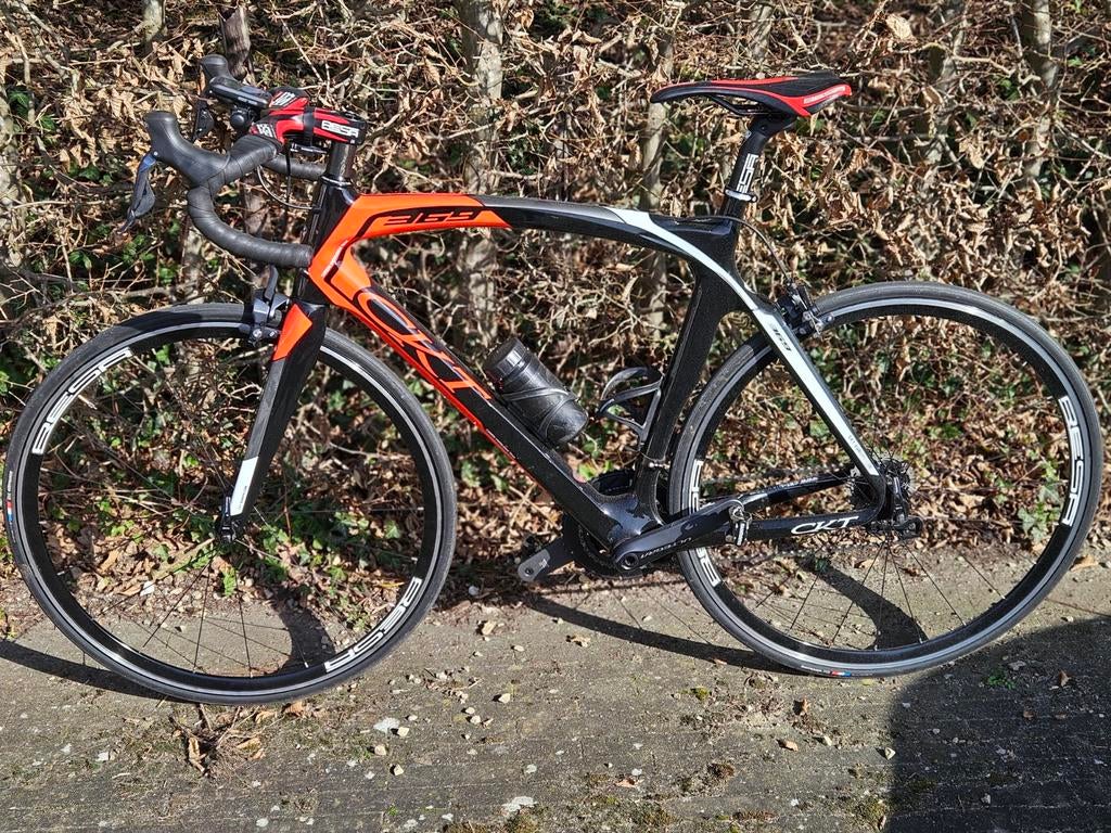 fiets Carbon mt 56, Ophalen