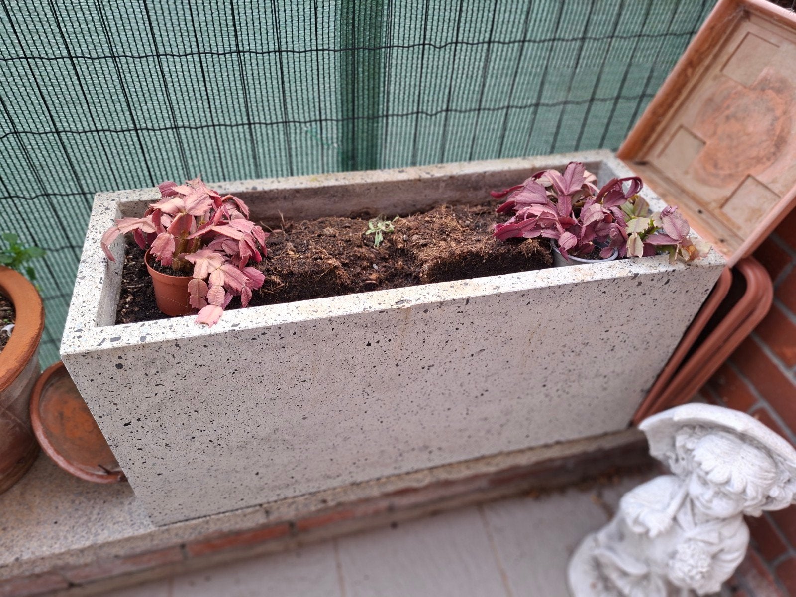 Pots de fleurs d'extérieur, Jardin & Terrasse, Enlèvement