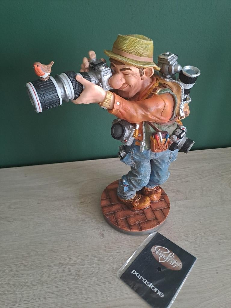 Profisti Pro39 beeld Parastone De fotograaf nieuw in doos, Ophalen