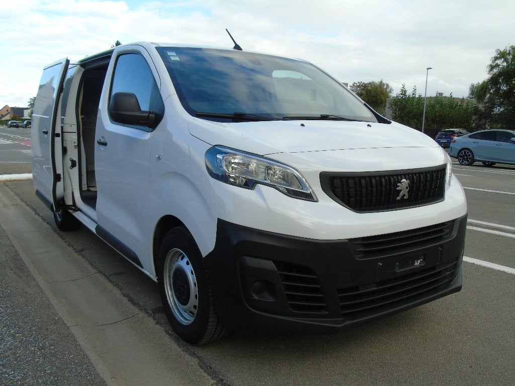 Peugeot Expert 2.0 HDI*09/2022*1e Eigen*Apple CarPlay*Camera, Wit, Leder, Bedrijf, 5 deurs