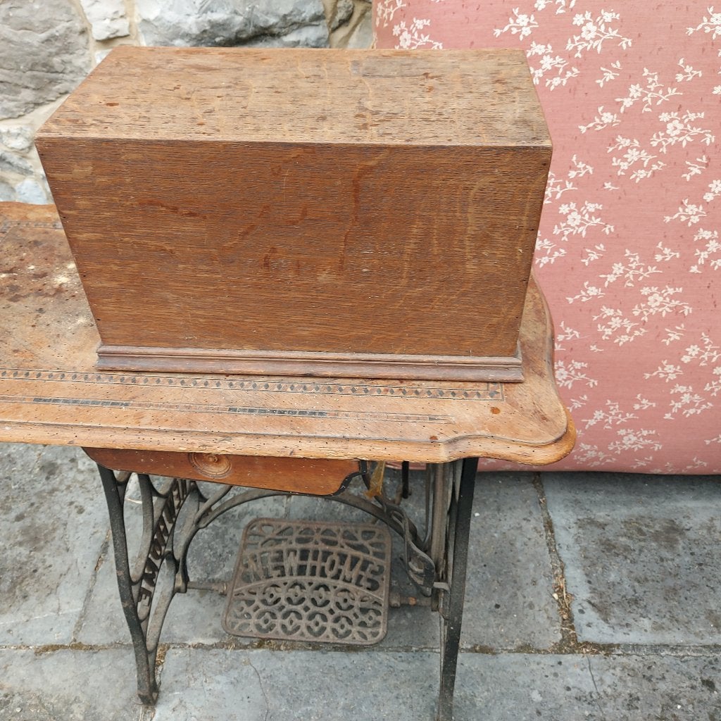 Vieille machine a coudre, Ophalen, Accessoires