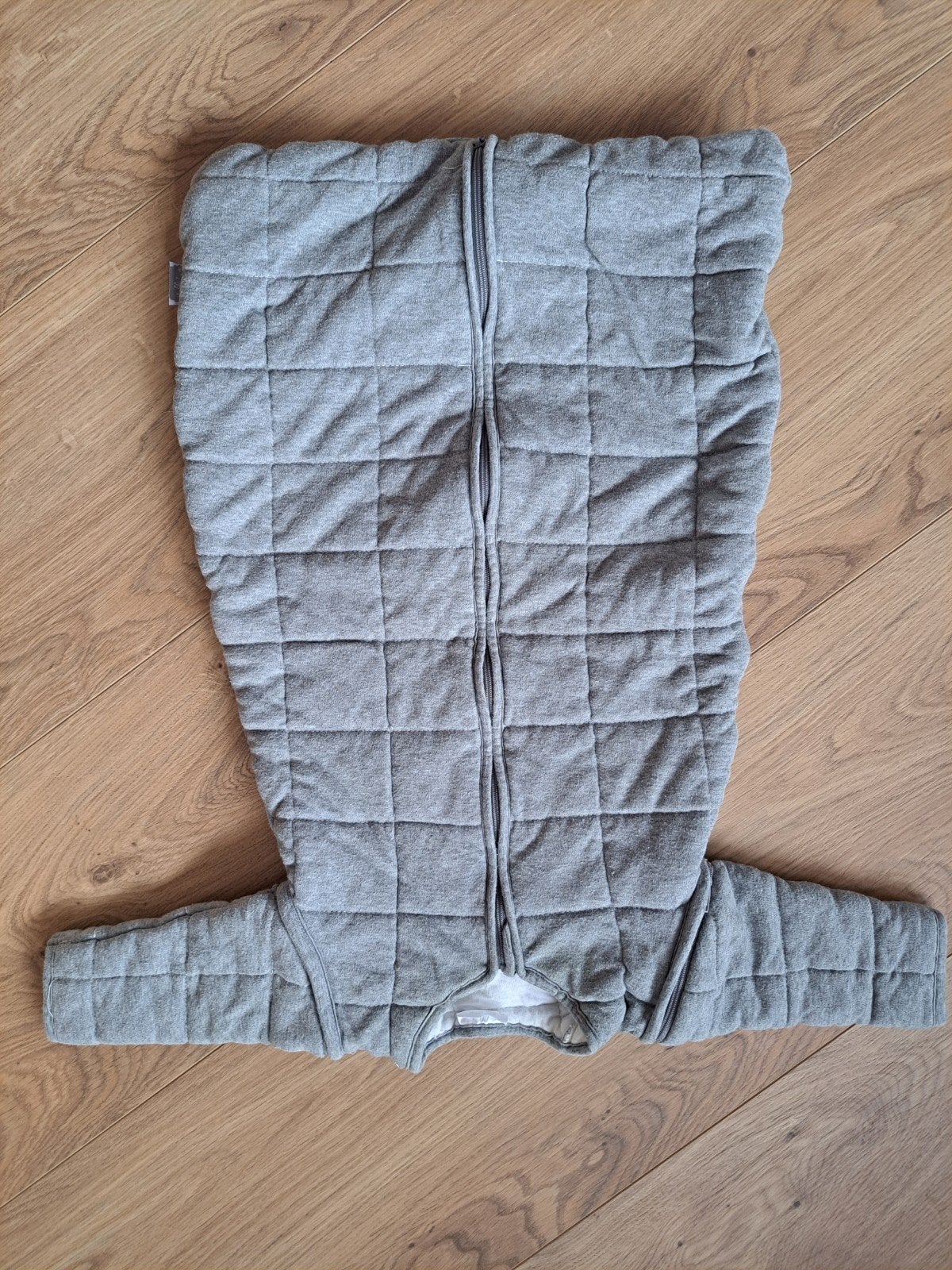 Slaapzak grijs Jollein, 70 cm, Kinderen en Baby's, Ophalen, 70 cm, Jollein, Ademend