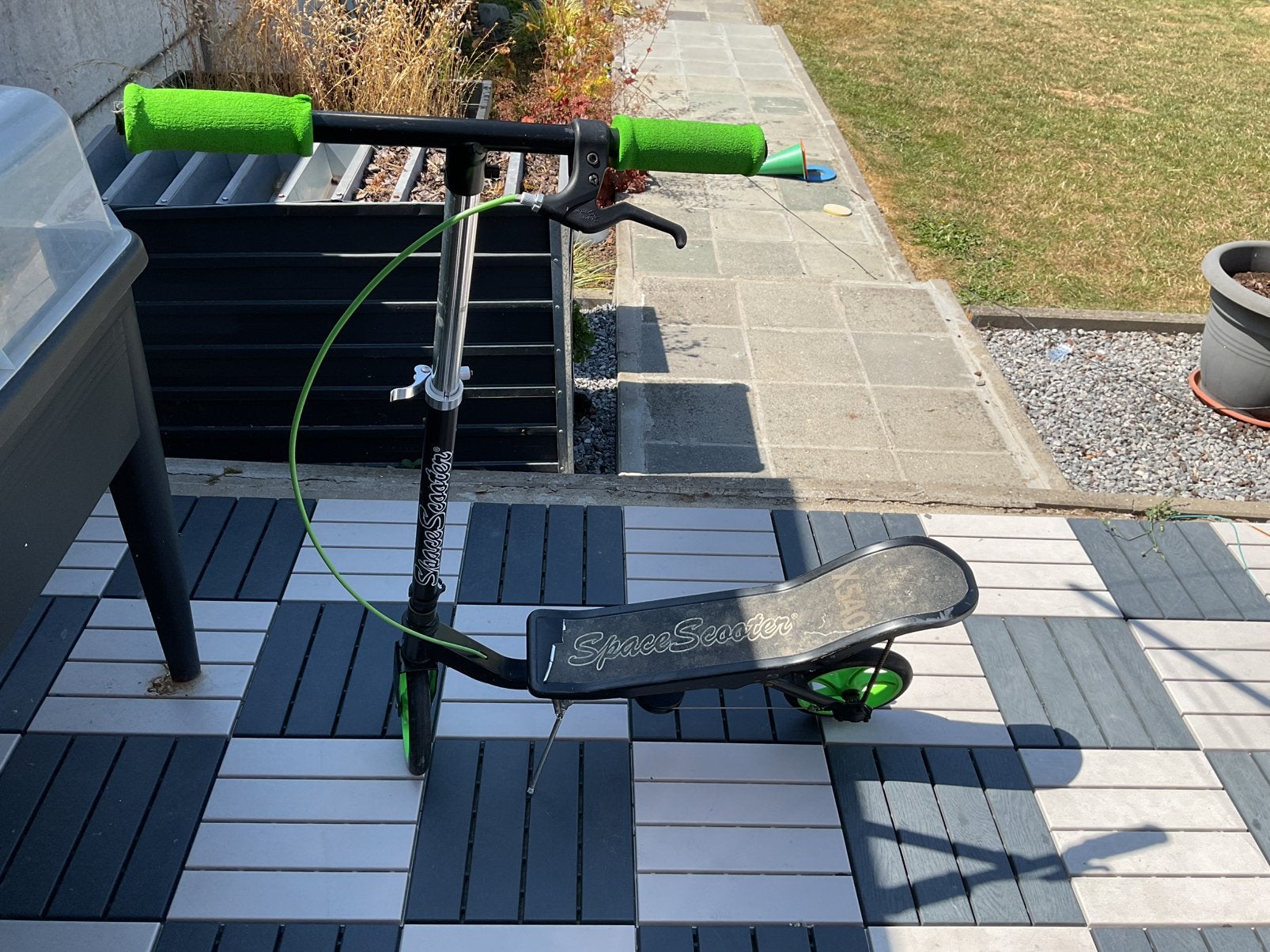 Space scooter x540, Fietsen en Brommers, Steps, Ophalen, Gebruikt, Overige typen