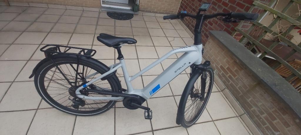 Stella fiets, Fietsen en Brommers, Elektrische fietsen, 47 tot 51 cm, Ophalen, Zo goed als nieuw, 50 km per accu of meer