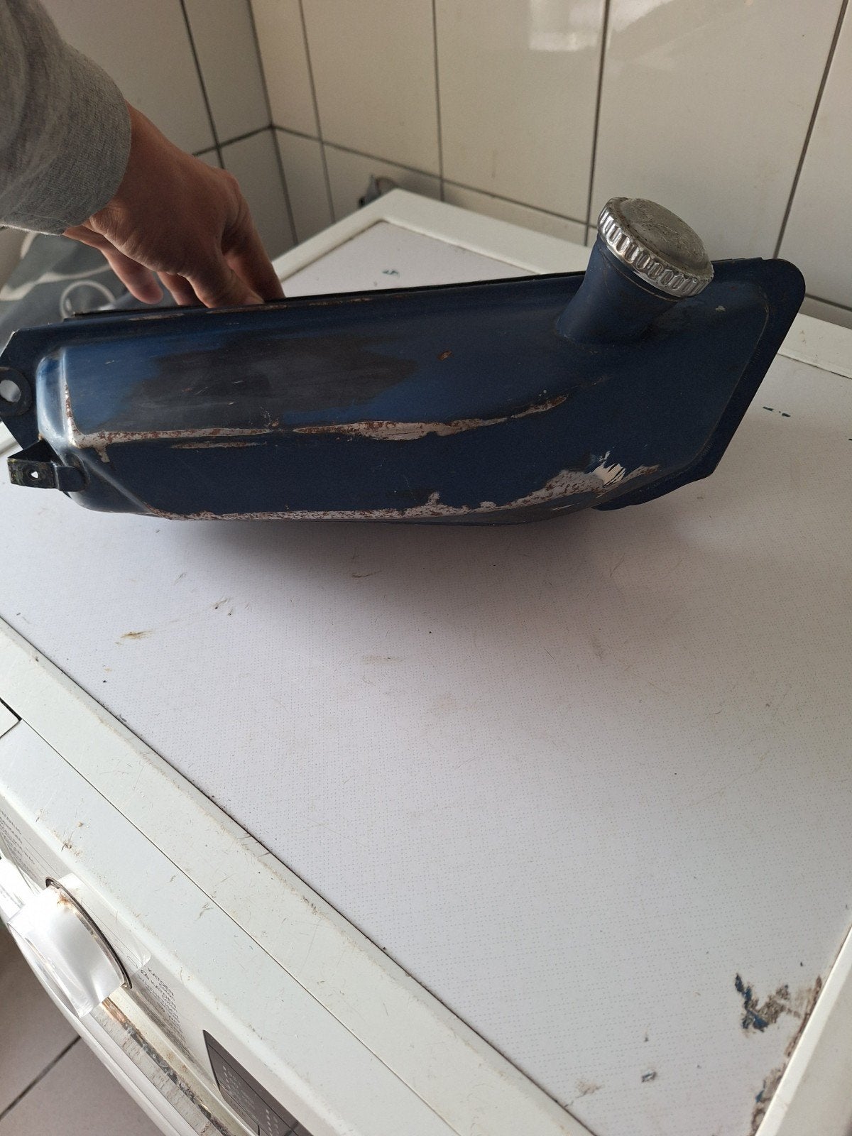 Réservoir honda camino 125 eur, Fietsen en Brommers, Brommeronderdelen | Algemeen, Ophalen of Verzenden, Tank, [Honda]