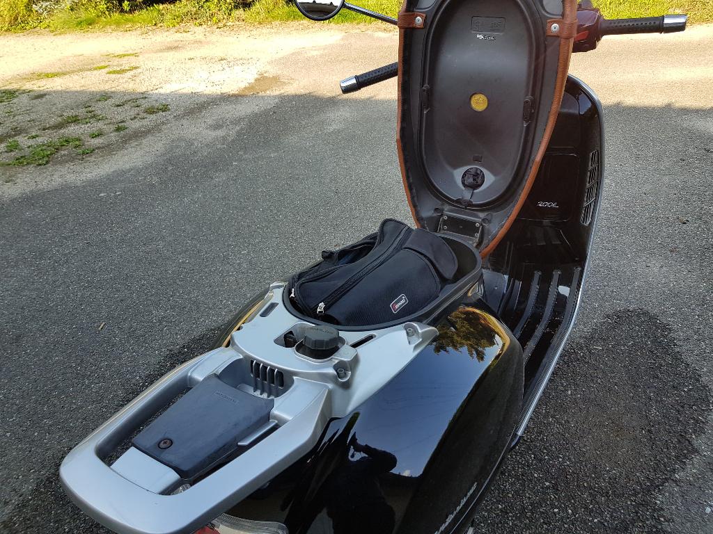 Piaggio Vespa 200 GT, Motoren, Scooter, Motorrijbewijs A, Gebruikt, Particulier