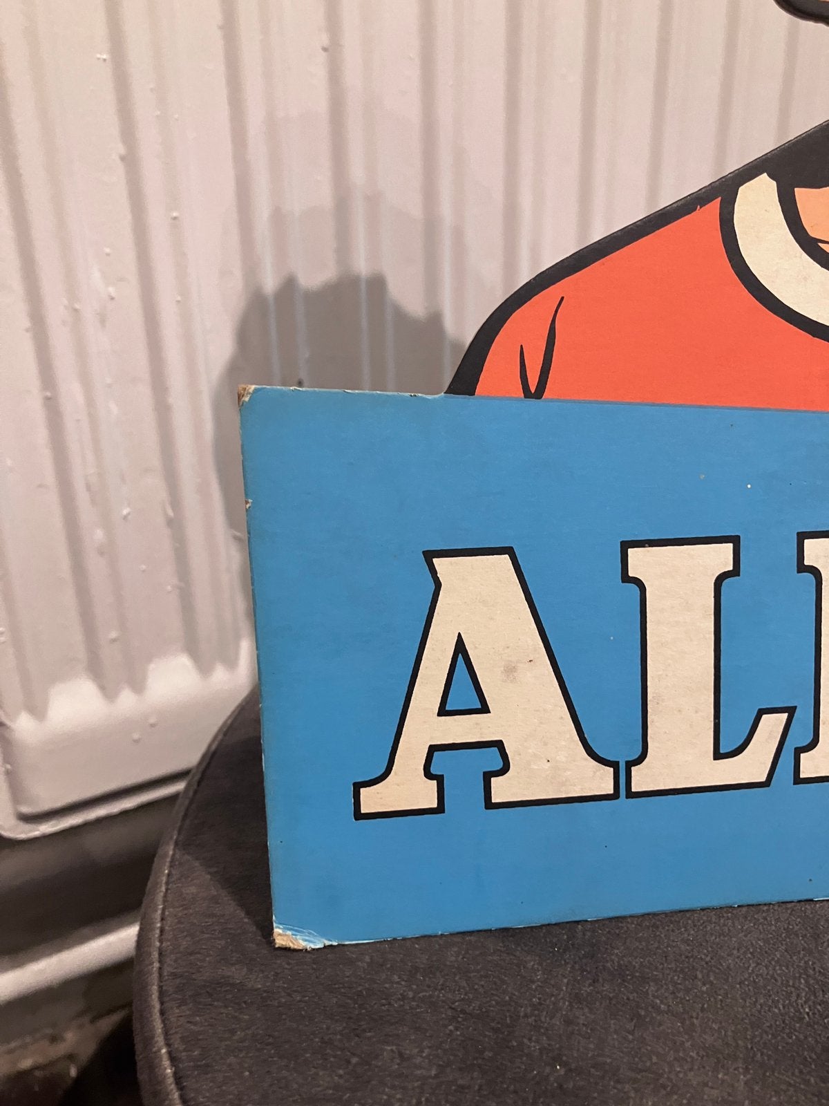Kartonnen bord Alix, Boeken, Ophalen