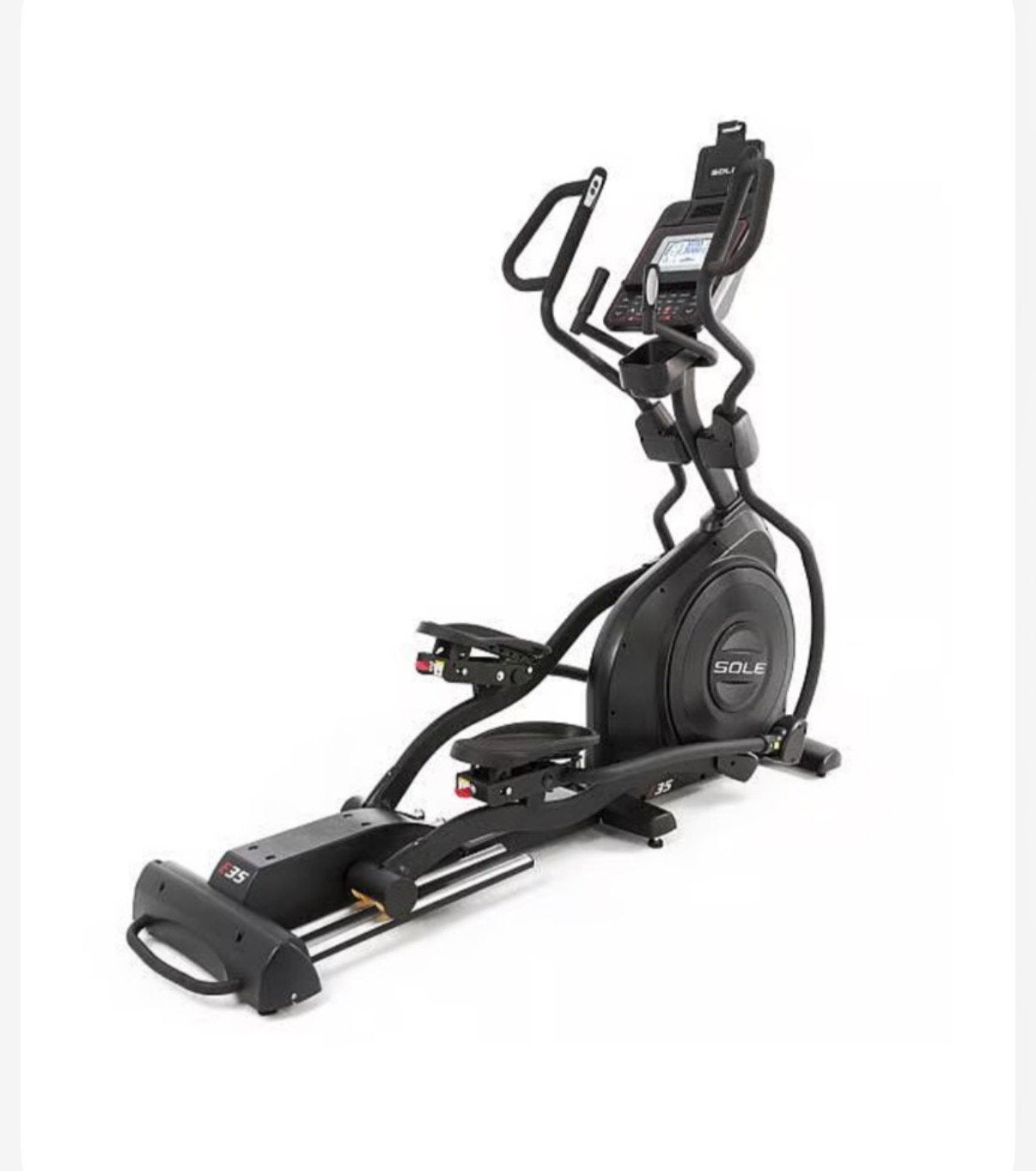 Sole Fitness E35 elliptical crosstrainer Topstaat, Enlèvement, Comme neuf, Vélo elliptique