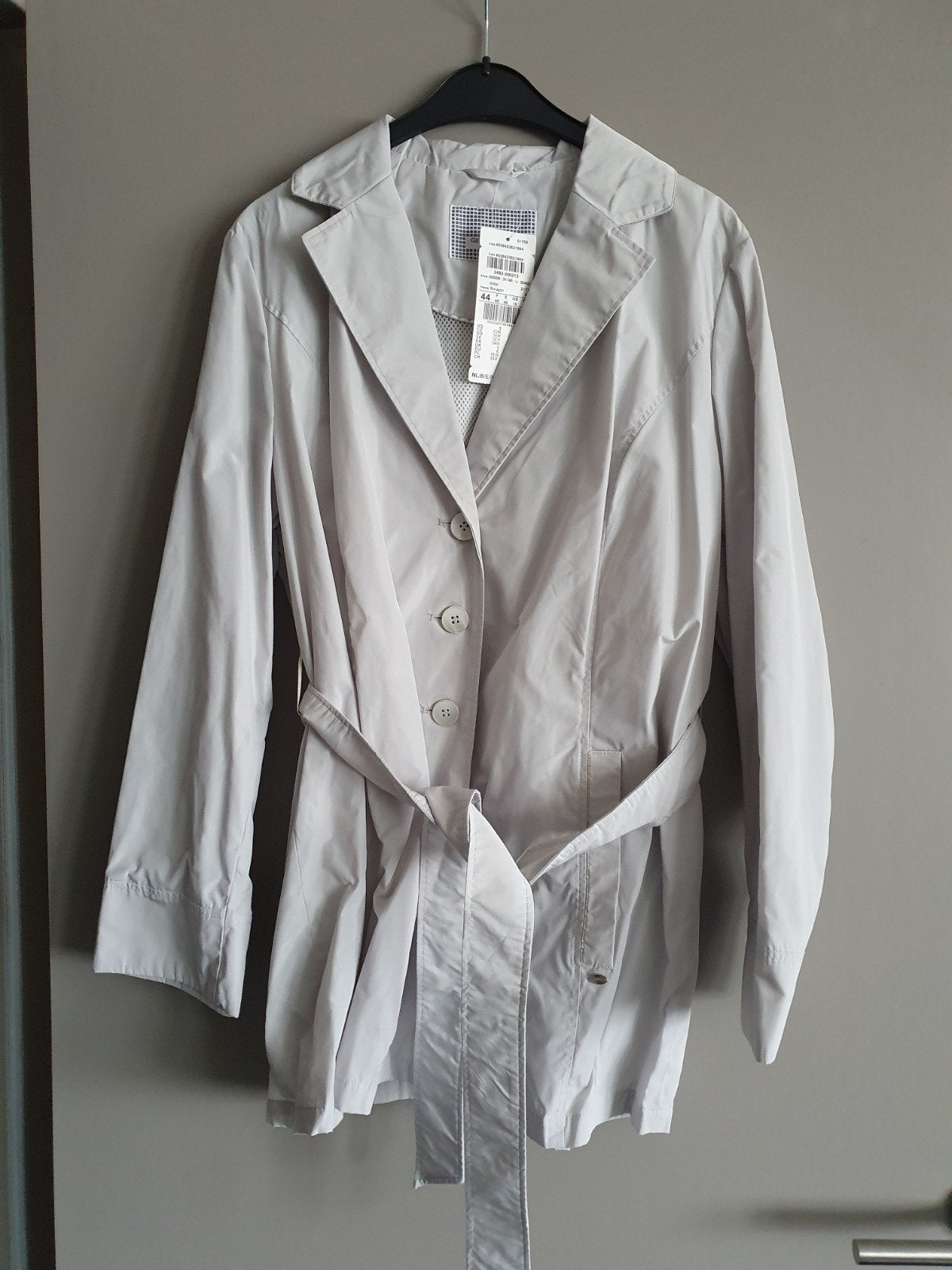 Nieuwe trenchcoat van Gerry Weber maat 44, Vêtements | Femmes, Gerry Weber, Enlèvement ou Envoi, Neuf, Taille 42/44 (L)