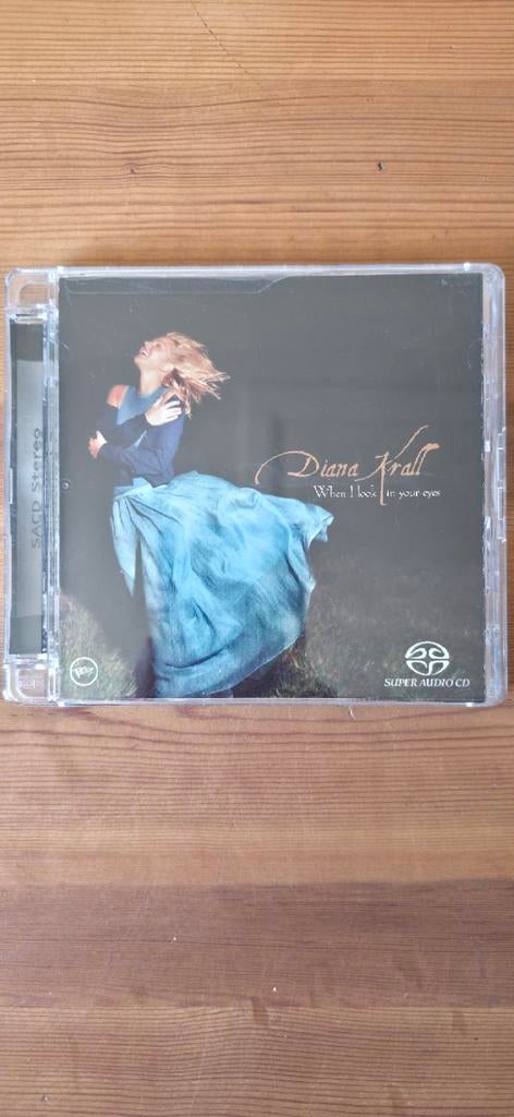 SACD DIANA KRALL When I Look In Your Eyes, Enlèvement ou Envoi