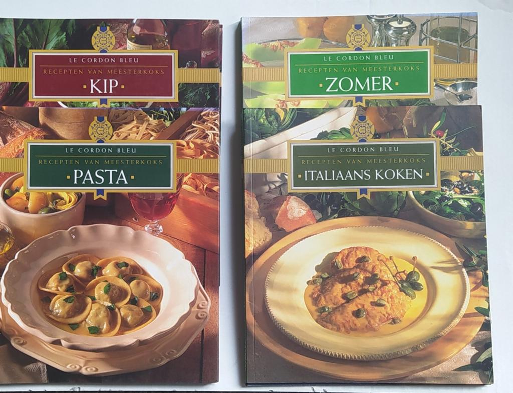 6 boeken Cordon Bleu, Enlèvement