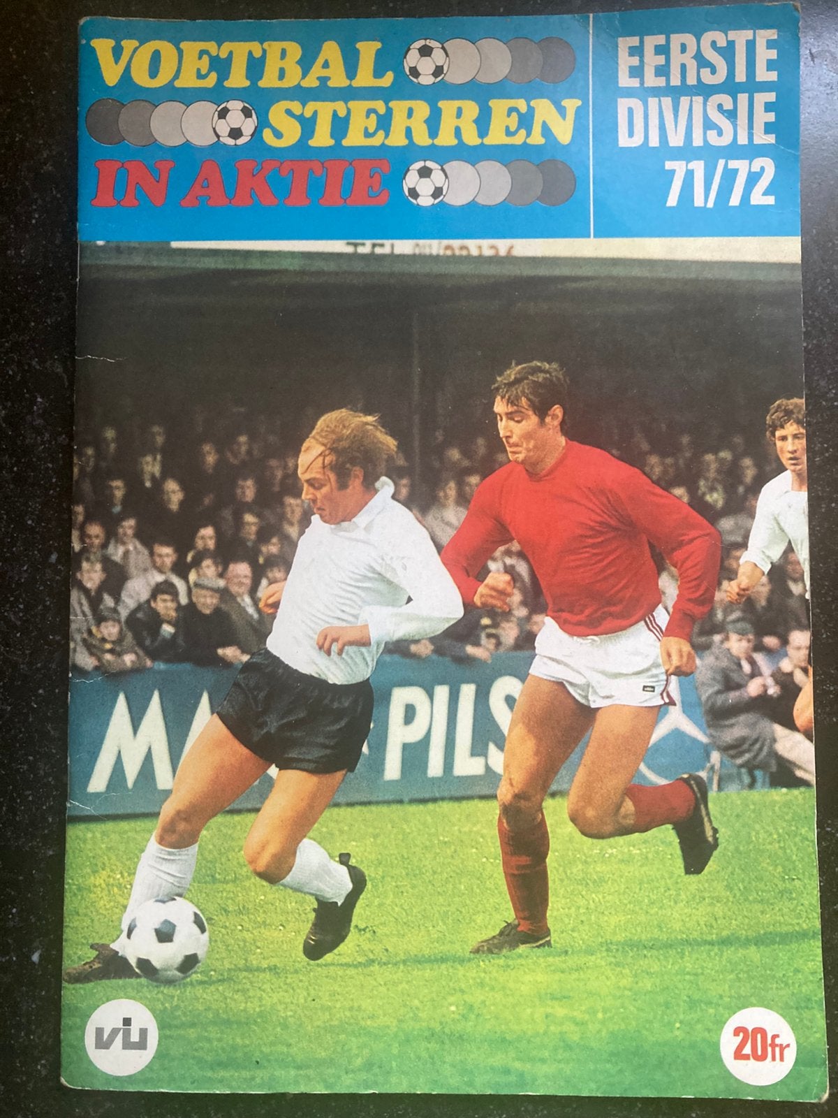Vanderhout Voetbal album 1971 / 1972, Enlèvement ou Envoi, Utilisé