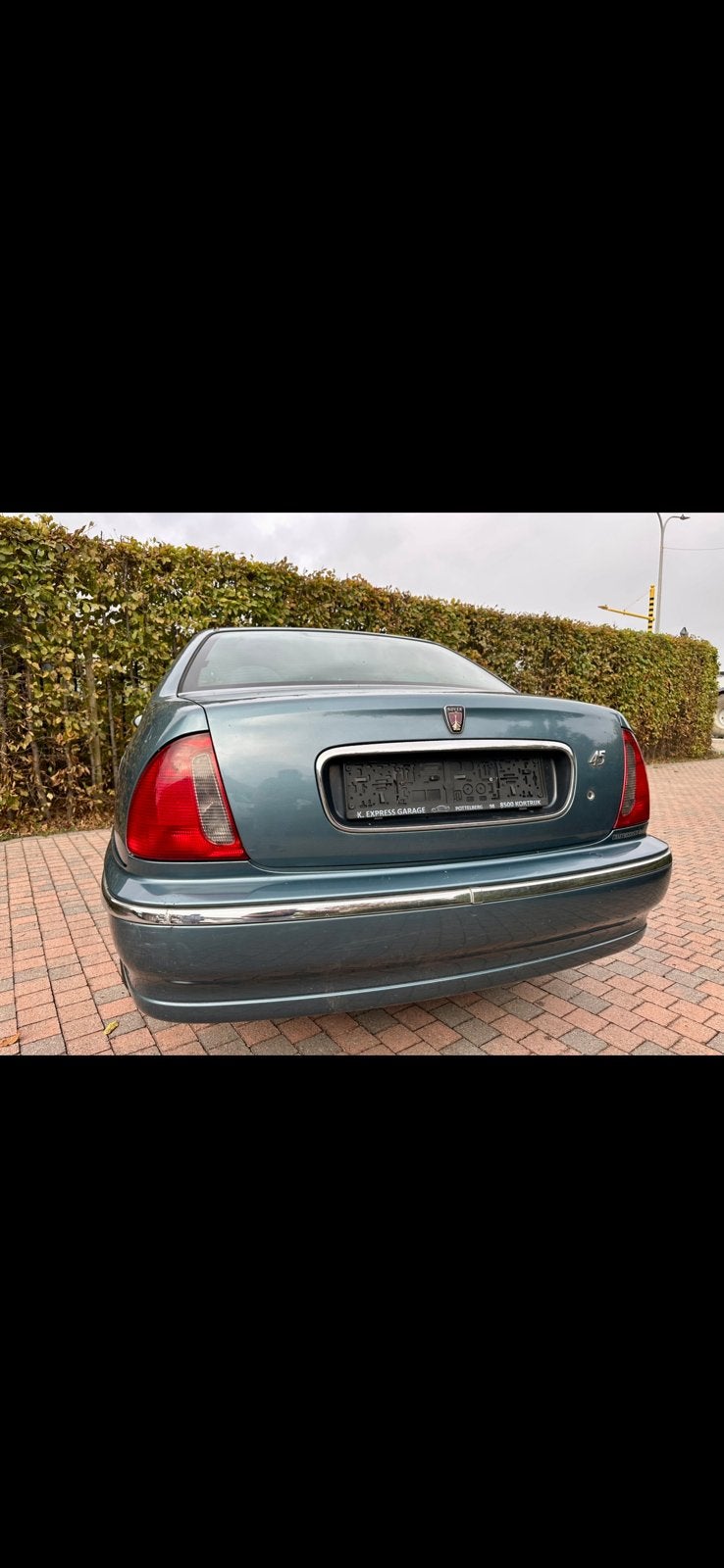Rover 45 - benzine - leder - airco, Auto's, Leder, Particulier, Te koop, Benzine