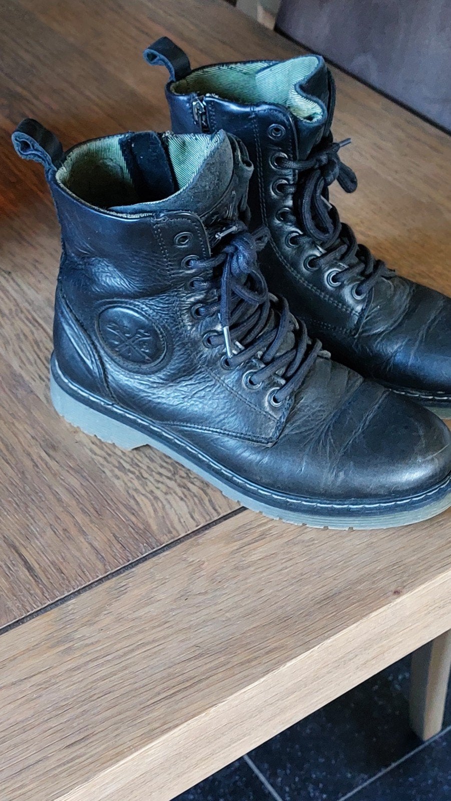 Motorlaarzen John Doe - dames, maat 38, Ophalen, Dames
