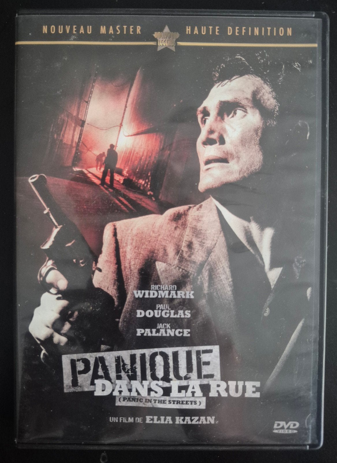 Dvd Paniek op straat (Richard Widmark,..), Ophalen of Verzenden