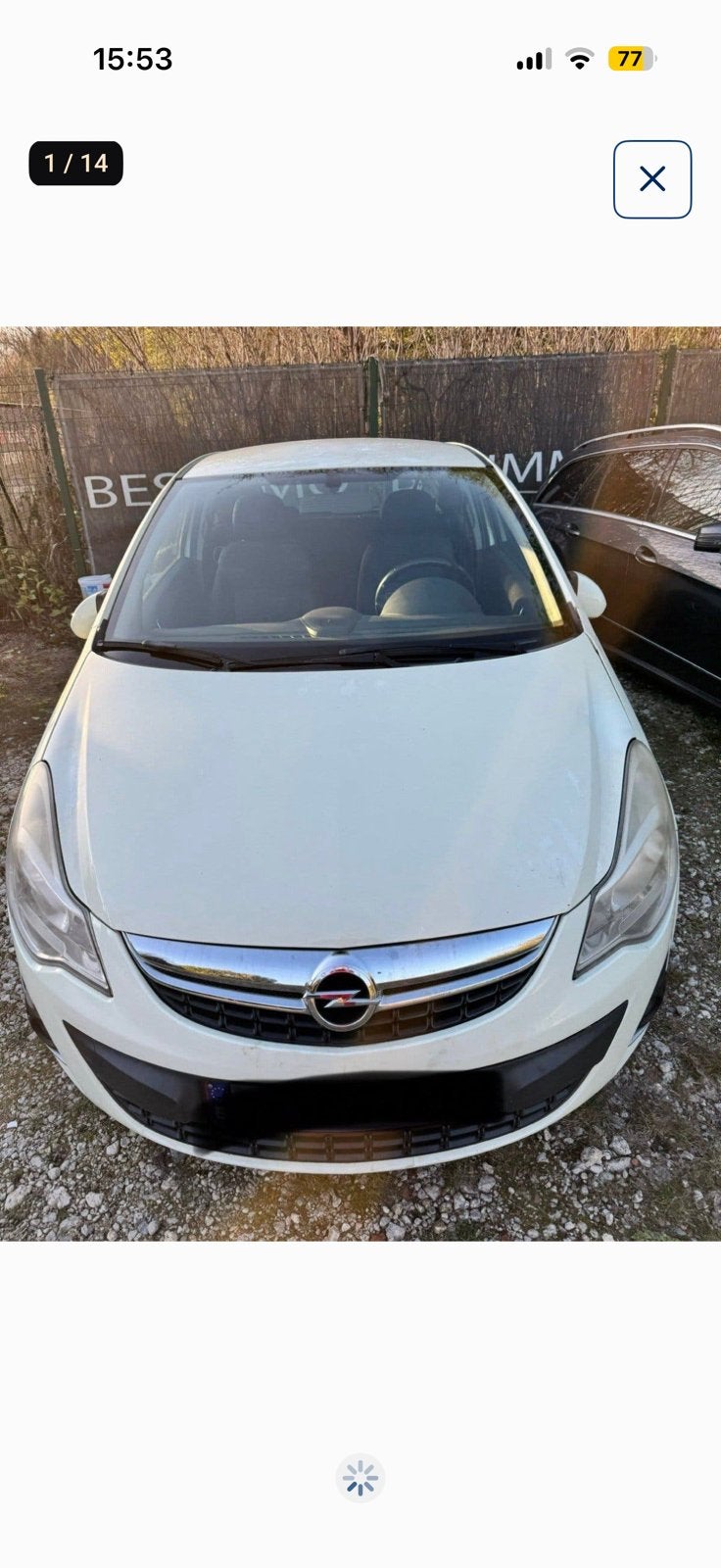 Lees de advertentie!! Opel corsa D benzine water probleem, Autos, Euro 5, Achat, Particulier, Tissu