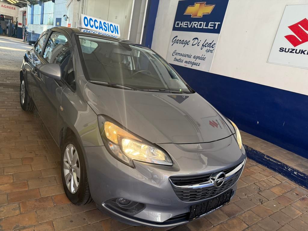 Opel corsa 1.2i 2015 CarPlay airco 109.000 km, Autos, Achat, 50 kW, Entreprise, Garantie prolongée