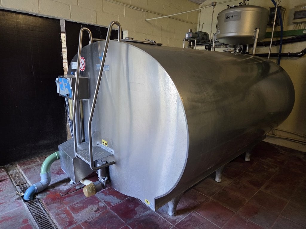 Müller melktank, Zakelijke goederen, Ophalen of Verzenden, Akkerbouw, Overige typen