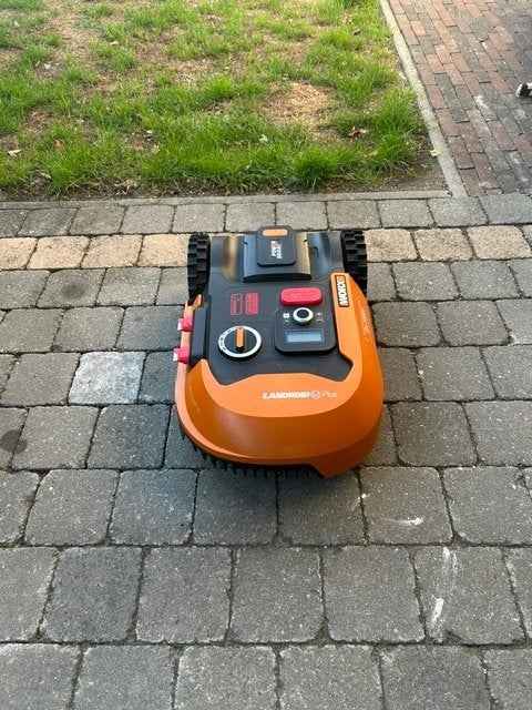 Robot Grasmaaier Worx Landroid, Jardin & Terrasse, 20 à 25 cm, Worx, Avec capteur de pluie, Comme neuf