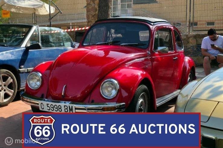 Volkswagen Beetle Open Air Edition | 1995 | Route 66 Auction, Auto's, Volkswagen, Zwart, Bedrijf, Handgeschakeld