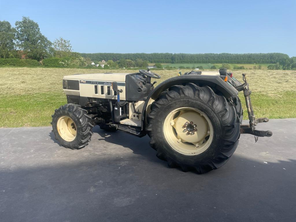 Tracteur Lamborghini 775v à voie étroite 1000 heures !, Enlèvement